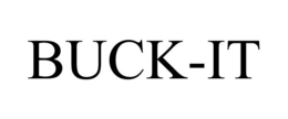 BUCK-IT trademark