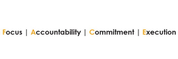 F.A.C.E. FOCUS | ACCOUNTABILITY | COMMITMENT | EXECUTION trademark