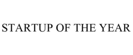 STARTUP OF THE YEAR trademark
