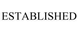 ESTABLISHED trademark