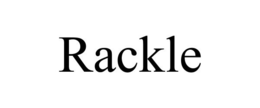 RACKLE trademark