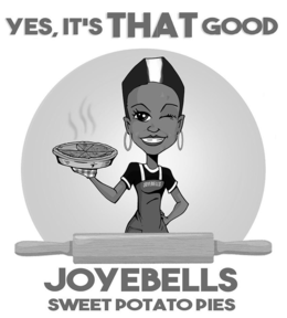 JOYEBELLS JOYEBELLS SWEET POTATO PIES YES, IT'S THAT GOOD trademark
