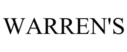 WARREN'S trademark