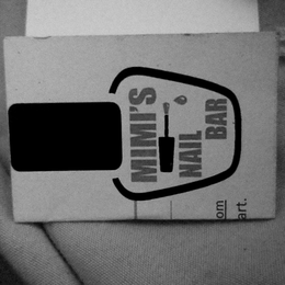 MIMI'S NAIL BAR trademark