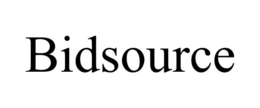 BIDSOURCE trademark