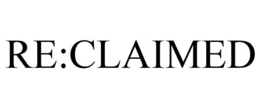 RE:CLAIMED trademark