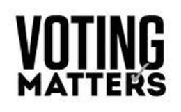 VOTING MATTERS trademark