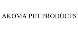AKOMA PET PRODUCTS trademark