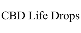 CBD LIFE DROPS trademark