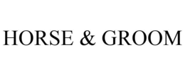 HORSE & GROOM trademark