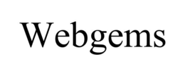 WEBGEMS trademark