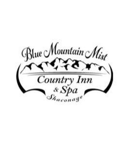 BLUE MOUNTAIN MIST COUNTRY INN & SPA SHACONAGE trademark