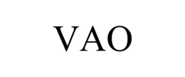 VAO trademark