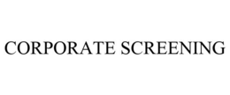CORPORATE SCREENING trademark