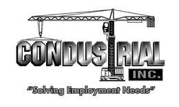 CONDUSTRIAL INC. "SOLVING EMPLOYMENT NEEDS" trademark