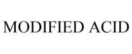 MODIFIED ACID trademark