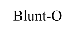 BLUNT-O trademark