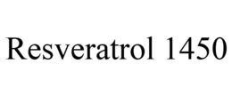 RESVERATROL 1450 trademark