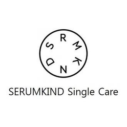 SRMKND SERUMKIND SINGLE CARE trademark