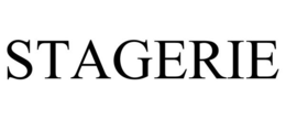 STAGERIE trademark