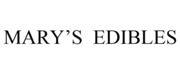 MARY'S EDIBLES trademark