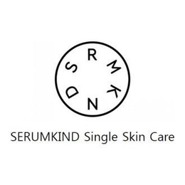 SRMKND SERUMKIND SINGLE SKIN CARE trademark