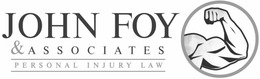 JOHN FOY & ASSOCIATES PERSONAL INJURY LAW trademark
