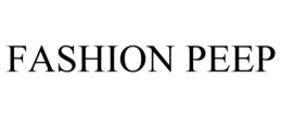 FASHION PEEP trademark