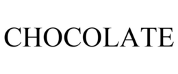 CHOCOLATE trademark