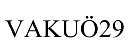 VAKUÖ29 trademark