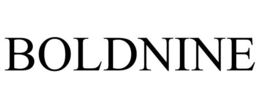 BOLDNINE trademark