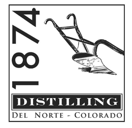 1874 DISTILLING DEL NORTE - COLORADO trademark