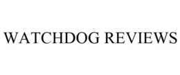 WATCHDOG REVIEWS trademark