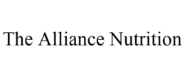 THE ALLIANCE NUTRITION trademark