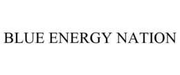 BLUE ENERGY NATION trademark