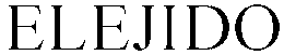 ELEJIDO trademark