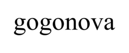 GOGONOVA trademark