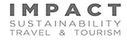 IMPACT SUSTAINABILITY TRAVEL & TOURISM trademark