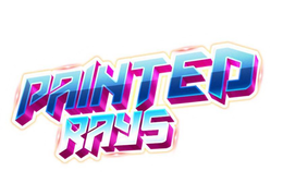PAINTED RAYS trademark