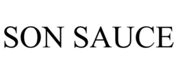 SON SAUCE trademark