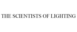 THE SCIENTISTS OF LIGHTING trademark