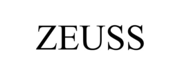 ZEUSS trademark