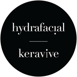 HYDRAFACIAL KERAVIVE trademark