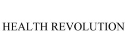 HEALTH REVOLUTION trademark