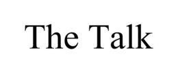 THE TALK trademark