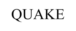 QUAKE trademark