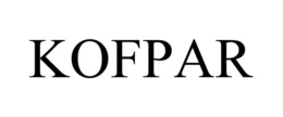 KOFPAR trademark