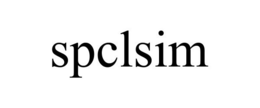 SPCLSIM trademark