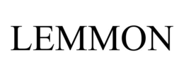 LEMMON trademark