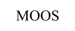MOOS trademark